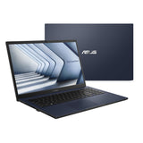 ASUS ExpertBook B1 B1502CBA-EJ0424X - Ordenador Portátil 15.6" Full HD (Intel Core i3-1215U, 8GB RAM, 256GB SSD, UHD Graphics, Windows 11 Pro) Negro Estrella - Teclado QWERTY español