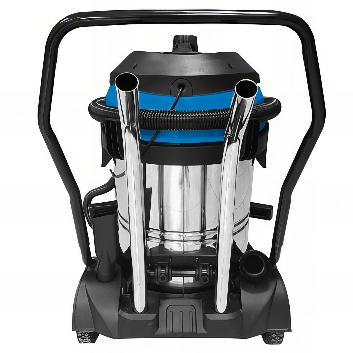 aspiraso LIDI y líquidos 2 x 1200 W 60 L Acero Inoxidable