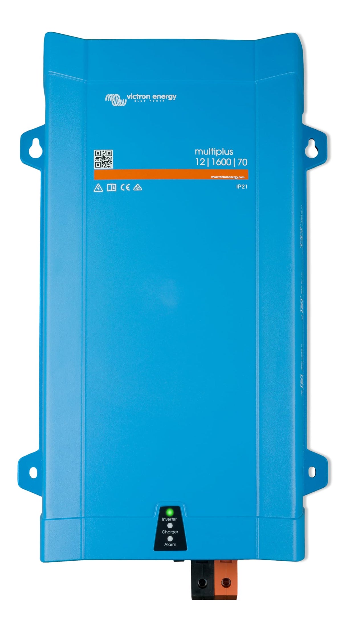Victron Energy MultiPlus 1600VA 12-Voltios 230V Inversor de Onda sinusoidal Pura 70 amperios Cargador de batería