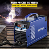 FlowerW TIG - Soldadora inverter (220 V, WIG, 160 A)