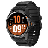 Ticwatch Atlas Smartwatch para Hombres Reloj Inteligente con Sistema operativo Android Wear para Exteriores Batería de 90 Horas Más de 110 Modos de Entrenamiento Mapa de Calor Detección de caídas