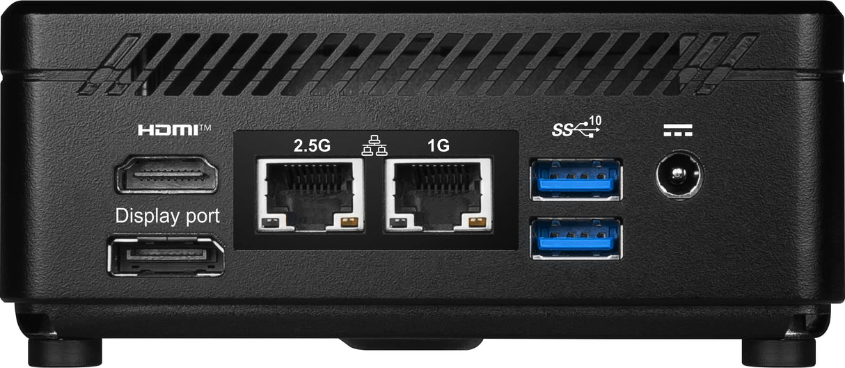 MSI Cubi 5 12M-003EU – Ordenador de sobremesa, CPU i5-1235U, Intel UHD Graphics, DDR4 8GB, 512G M.2 PCIe SN540, Windows 11 Home, color negro