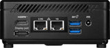 MSI Cubi 5 12M-003EU – Ordenador de sobremesa, CPU i5-1235U, Intel UHD Graphics, DDR4 8GB, 512G M.2 PCIe SN540, Windows 11 Home, color negro