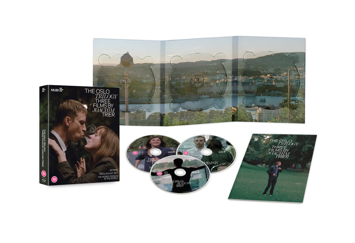The Oslo Trilogy: Three Films By Joachim Trier [Blu-ray]