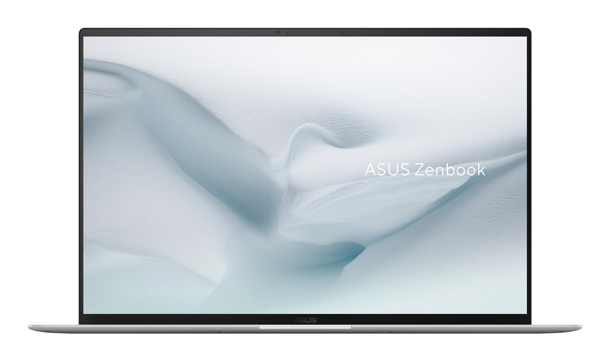 ASUS Zenbook S16 OLED UM5606GA-SR340W Copilot+ PC - Ordenador Portátil 16" 3K 120Hz (AMD Ryzen AI 9 465, 32GB RAM, 1TB SSD, Radeon 880M, Windows 11 Home) Blanco Escandinavo - Teclado QWERTY español