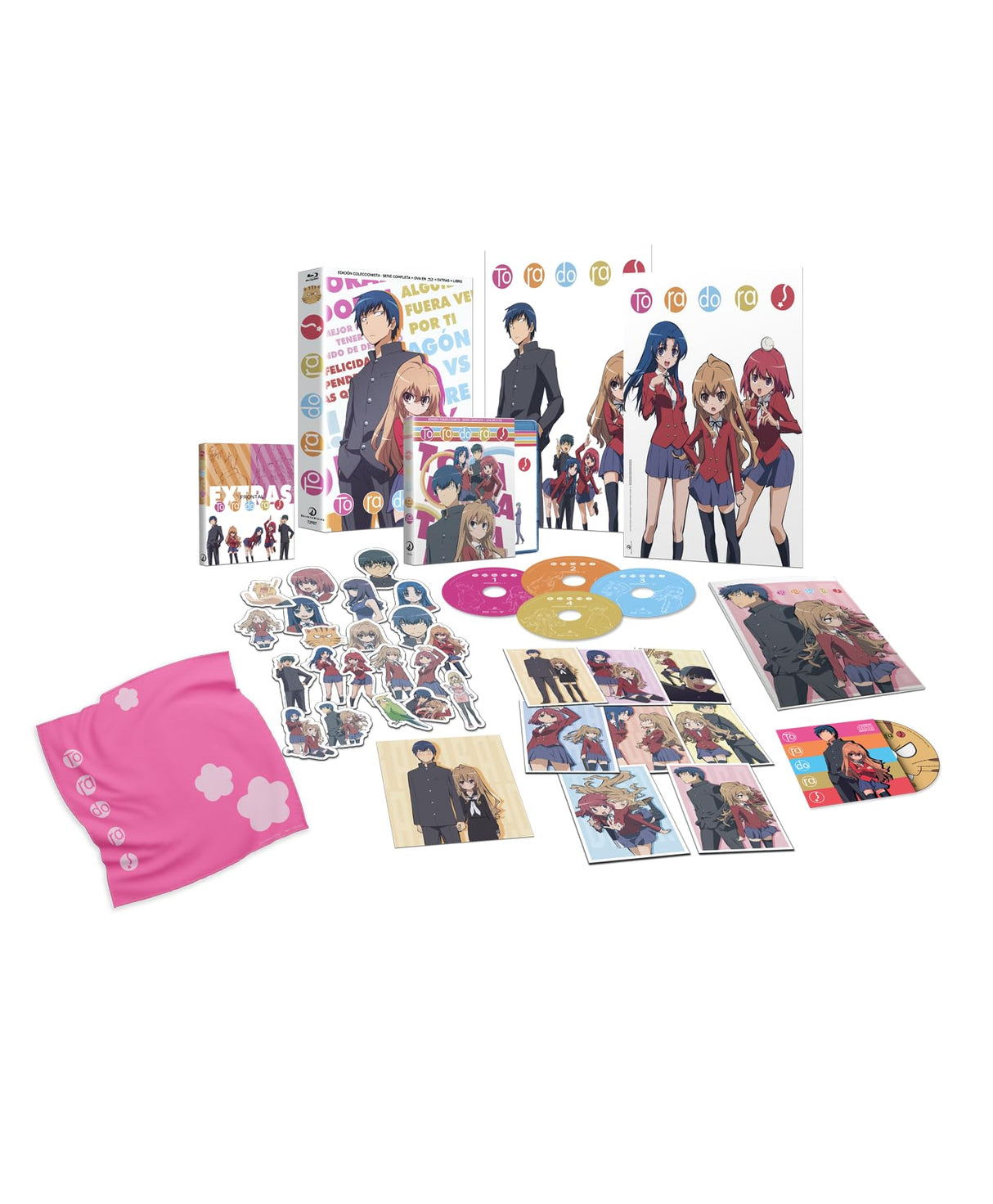 Tora Dora. Episodios 1 a 25 + 1 OVA. Blu-Ray Edición Coleccionista.