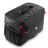 Hama Phoenix 170 - Funda para cámara fotográfica, Color Negro, Rojo, Moderno