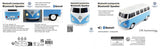 Brisa VW Collection - Altavoz portátil Bluetooth inalámbrico Volkswagen T1 Camper Bus (Escala: 1:20/Bus Clásico/Azul)