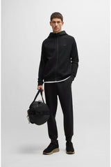 BOSS Tracksuit Set Conjunto de chándal, Black1, XS para Hombre