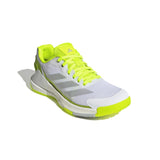 adidas Crazyquick Lightstrike Padel Shoes, Zapatos Mujer, Lucid Lemon/Silver Metallic/Wonder White, 37 1/3 EU