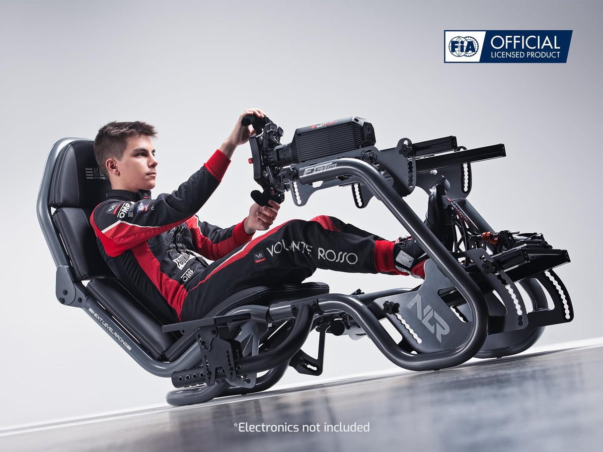 Next Level Racing F-GT Pro Racing Cockpit - Grey Edition