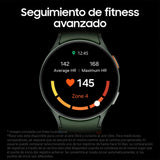 Samsung Galaxy Watch7 - LTE, Smartwatch 40mm, Control de Salud, Seguimiento Deportivo, Color Verde, Garantía 3 Años + 1 año Extra (Versión española)