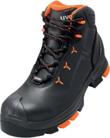 Uvex 6503.2-10 2 Botas de seguridad multiusos de piel, talla 10