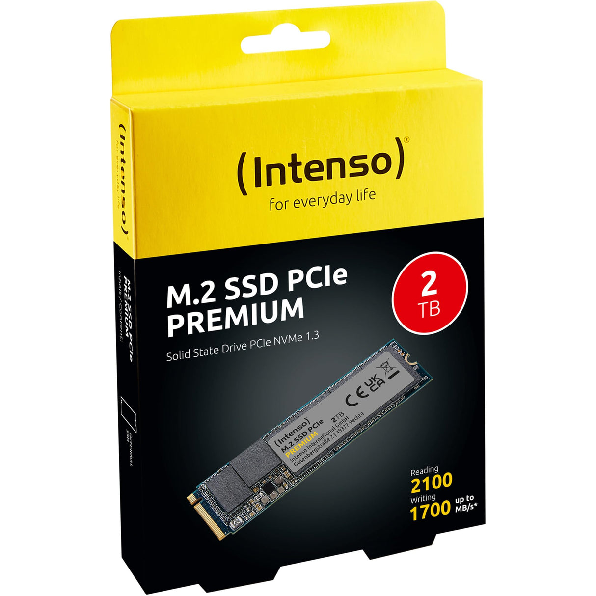 Intenso Disco Duro 3835470 2 TB SSD