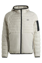 BOSS J_Thor 2 Ropa de Abrigo_Chaqueta, Light Beige271, XXL para Hombre