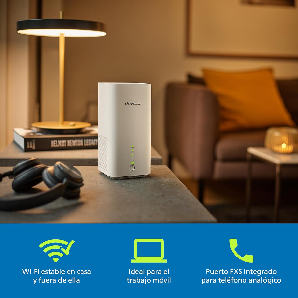 devolo WiFi 6 Router 3600 5G LTE