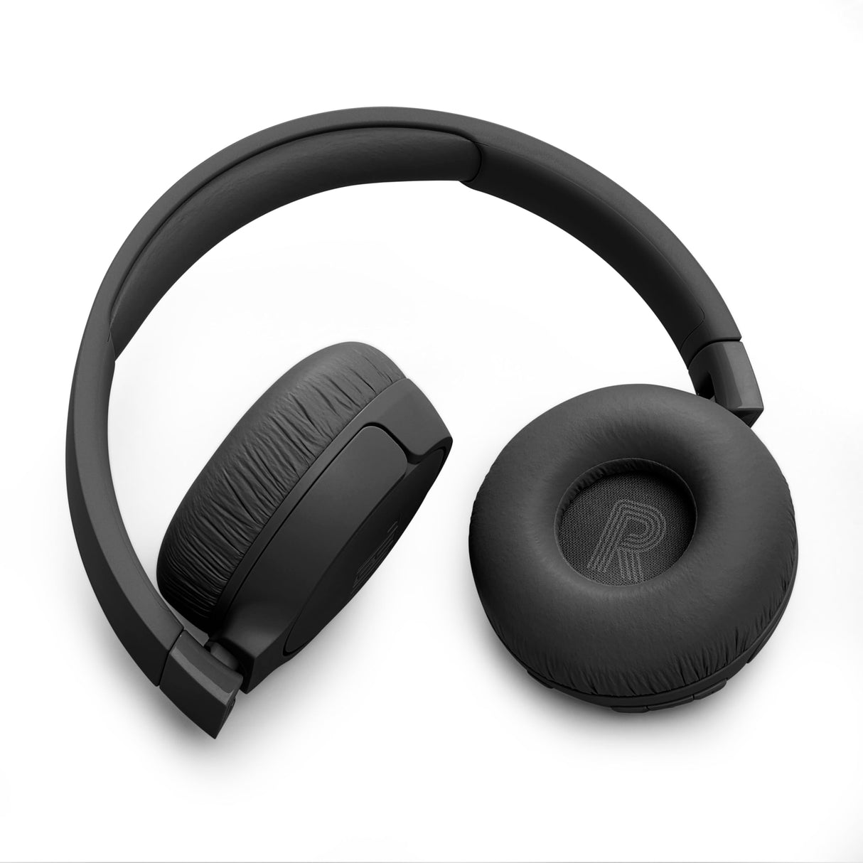 JBL Auriculares Tune 670 NC, auriculares supraaurales inalámbricos ligeros con cancelación de ruido adaptativa, Bluetooth y 70 horas de batería, negro