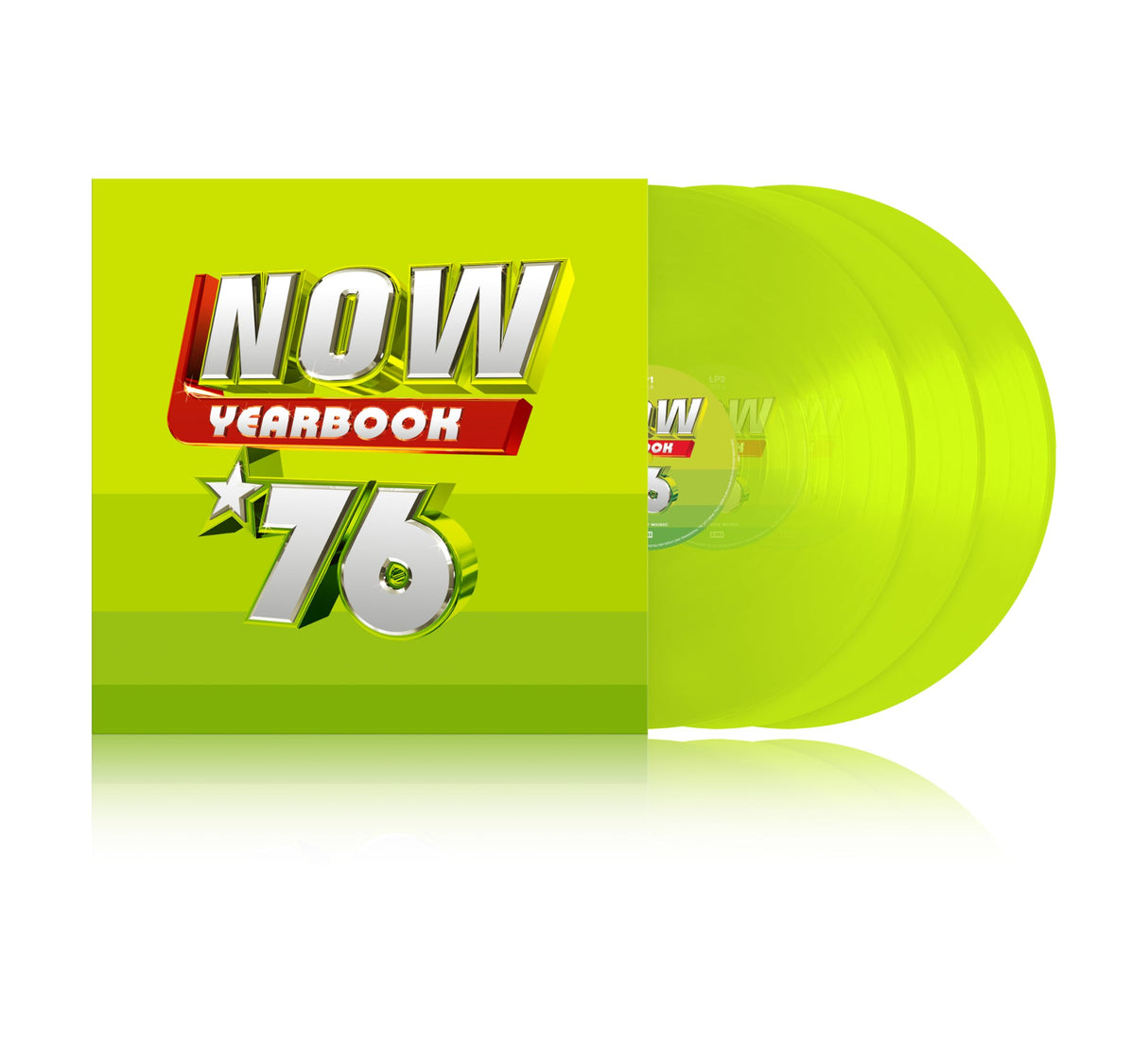 NOW - Yearbook 1976 [Vinilo]