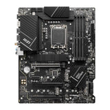 MSI PRO Z790-P WIFI Placas base ATX - Soporta procesadores Intel 12ª & 13ª Gen Core, LGA 1700 - 55A DrMOS, DDR5 Memory Boost 7000+MHz/OC, PCIe 5.0 & 4.0 x16, 4 x M.2 Gen4, Wi-Fi 6E, 2.5G LAN