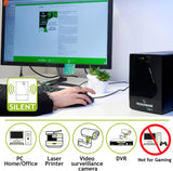 Tecnoware SAI Era Plus 2000 - Sistemas de Alimentación Ininterrumpida - 6 salidas IEC - Autonomía: 30 min/PC o 150 min/Módem Router - Potencia 2000 VA