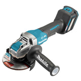 Makita GA044GZ - Amoladora angular sin escobillas de iones de litio XGT de 40 V, 125 mm, baterías y cargador no incluidos
