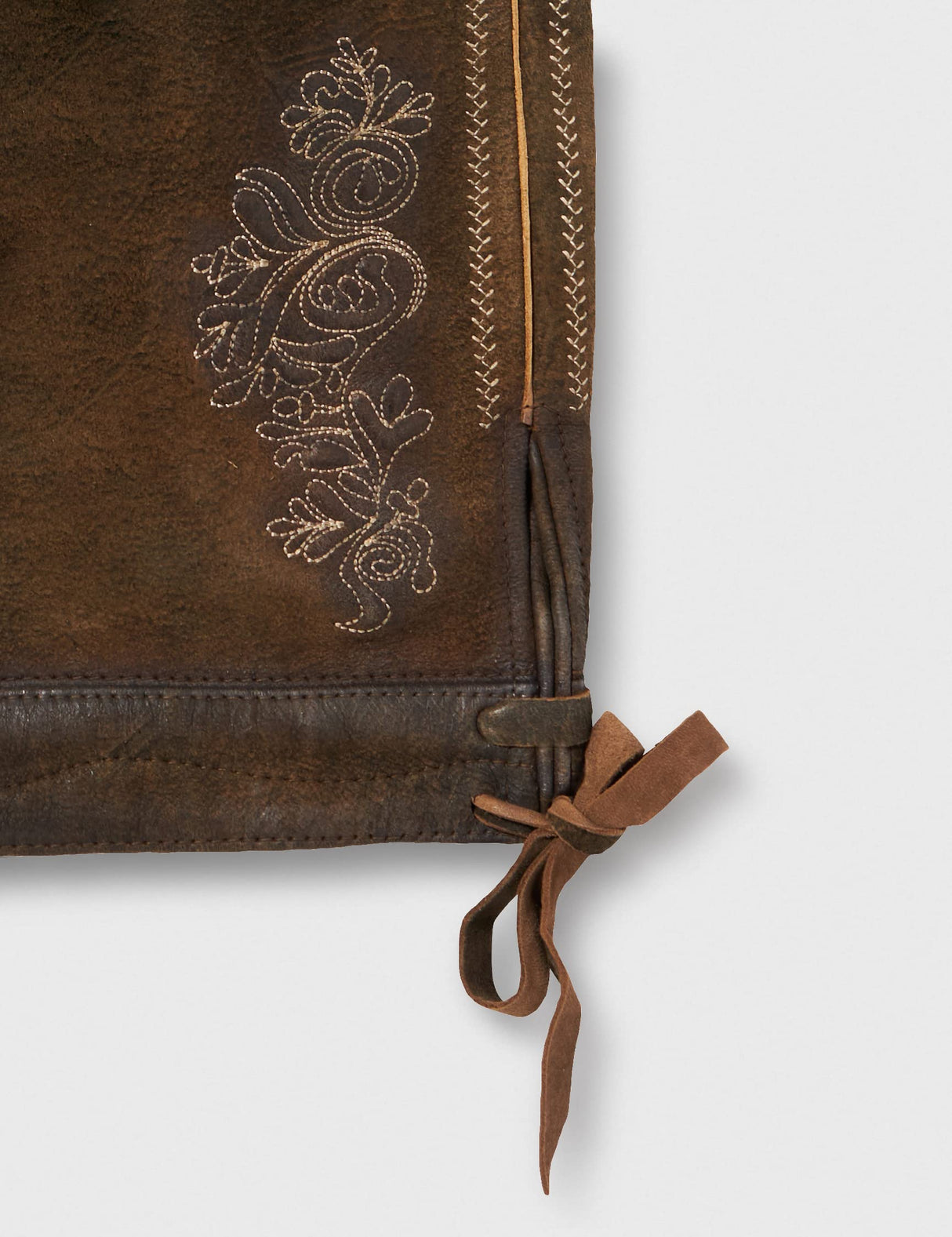 Stockerpoint Sigmar4 Pantalones de Piel para Traje Region, Bisonte Encrespado, 52 para Hombre