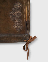 Stockerpoint Sigmar4 Pantalones de Piel para Traje Region, Bisonte Encrespado, 52 para Hombre