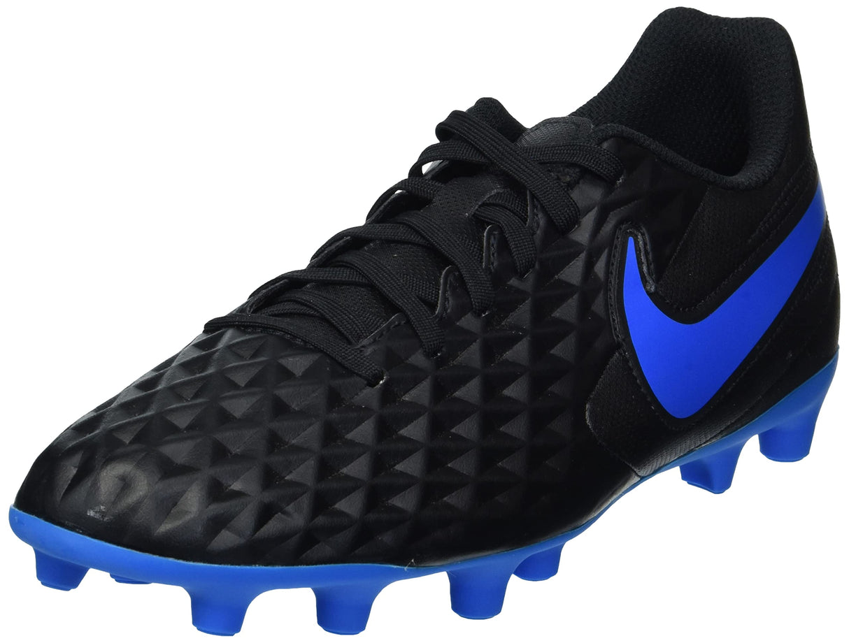 Nike Tiempo Legend 8 Elite Fg - Botas De Fútbol Unisex Adulto, Multicolor (Black/Black-Blue Hero 4), 40 EU, Par