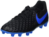 Nike Tiempo Legend 8 Elite Fg - Botas De Fútbol Unisex Adulto, Multicolor (Black/Black-Blue Hero 4), 40 EU, Par