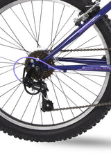 Huffy Extent Mountainbike 24", Morado, M