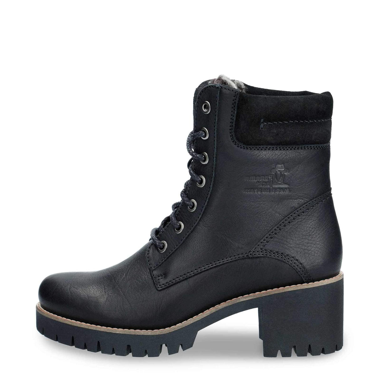 Panama Jack Phoebe, Botas Militar Mujer, Negro (Negro B17), 38 EU