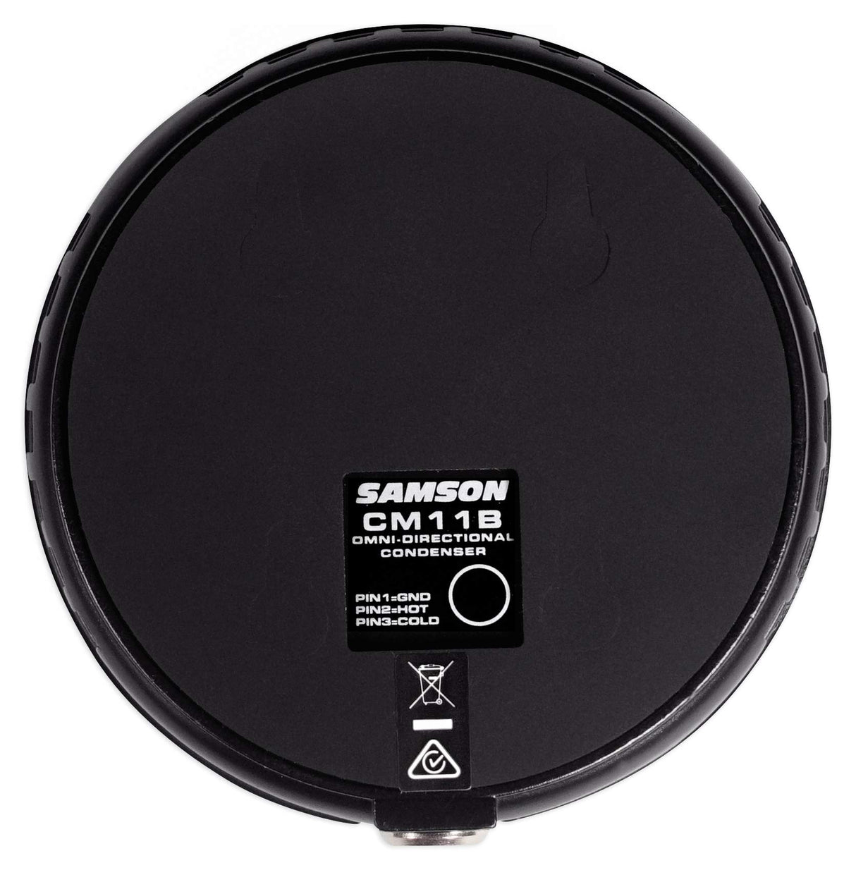 SAMSON CM11B Micrófono de condensador de superficie, omnidireccional.