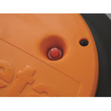 Beta - 1844 15-H05 Carrete automático con protección térmica y cable 3Gx1,5 mm² longitud cable sin carcasa de 1 m, con soporte orientable de 180° y segundo soporte para empotrar rápido, 018420821