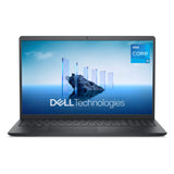 Dell 15 Ordenador PortátilDC15250 15.6" FHD (1920 x 1080) 120 Hz, Procesador Intel Core i5-1334U, Gráficos Intel UHD, 16GB RAM, 512GB SSD, Windows 11 Home, Teclado QWERTY Espanol - Negro Carbón