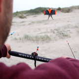 Wolkenstürmer Paraflex Trainer 2.3 Action Kite - 3 Line Steering Mat para Mountainboarding