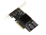 KALEA-INFORMATIQUE Tarjeta controladora PCIe 3.1 8X para 2 SSD U.2 NVMe (U2 68Pin SFF-8639) con Cables y Soportes Low High Profile
