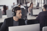 Jabra Evolve2 85 Auriculares Inalámbricos Estéreo PC con Soporte de Carga - Certificados para Microsoft Teams - Batería de Larga Duración - Adaptador Bluetooth USB-A - Negro