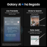 Samsung Galaxy S24 Ultra y Cargador 45W, Teléfono Móvil con IA, Smartphone Android, 12 GB RAM, 256 GB Almacenamiento, Cámara 200MP, S Pen, Batería Larga Duración, Gris Titanium (Versión Española)