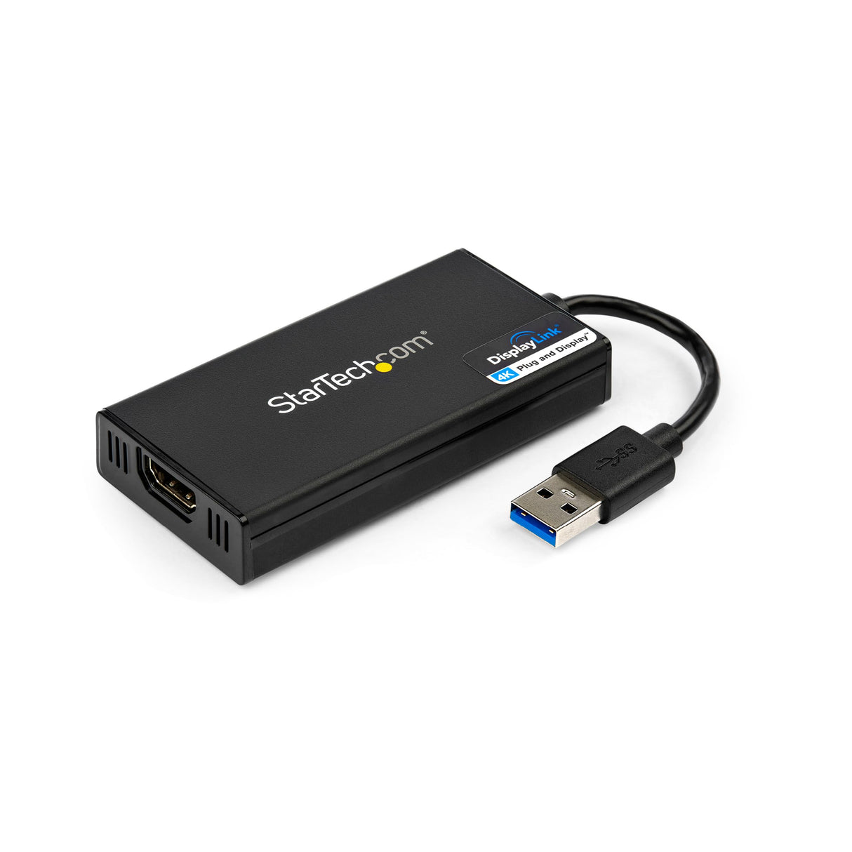 StarTech.com Adaptador Gráfico USB 3.0 a HDMI - UltraHD 4K30Hz - Conversor Externo USB-A a HDMI para Monitor - Mac y Windows