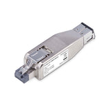StarTech.com Dongle Conversor de Medios de Fibra Gigabit a Ethernet RJ45 - Alimentado por PoE - Mono/Multimodo - Metal