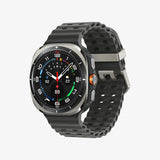Samsung Galaxy Watch Ultra 2025 47mm - Smartwatch LTE con IA, Titanio, Botón Personalizable, Control de Salud, Garantía del Fabricante 3 Años + 1 año Extra, Plata Titanio (Versión española)