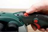 metabo 600375000-Lijadora de Banda para Madera BAE 75 1010W con Soporte estacionario Incluido, 1010 W