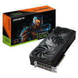 Gigabyte GeForce RTX 5090 WINDFORCE OC 32G Tarjeta Gráfica - 32GB GDDR7, 512 bits, PCI-E 5.0, 2467MHz Frecuencia Base, 3 x DP 2.1a, 1 x HDMI 2.1b, NVIDIA DLSS 4, GV-N5090WF3OC-32GD