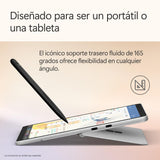 Microsoft Surface Pro | Copilot+ PC | Pantalla táctil LCD 12” | Snapdragon X Plus | 16GB RAM | Almacenamiento de 512GB | Último Modelo | Platino