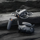 DJI Pack Avata 2 Vuela Más (1 batería), dron FPV con cámara 4K, vuelo inmersivo, protector de hélices integrado, sencillo flip/roll, Goggles 3 y RC Motion 3 incluidos, con cámara de contenido en POV