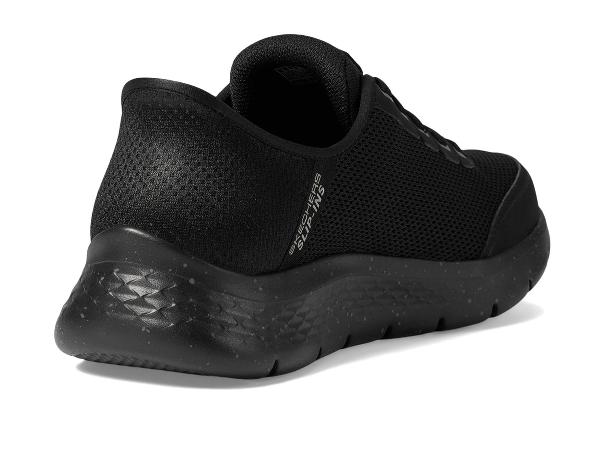 Skechers Men's Go Walk Flex Sneaker, Negro y Blanco, 42.5 EU