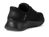 Skechers Men's Go Walk Flex Sneaker, Negro y Blanco, 42.5 EU