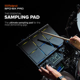Pad de sampleo Roland SPD-SX PRO | El pad de sampleo estrella para baterías y otros músicos | 9 superficies activas, 8 entradas para disparadores externos, pantalla a color