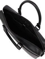 Tommy Hilfiger Maletín para portátil Hombre Corp elegante, Negro (Black), Talla Única