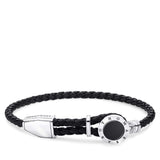 Thomas Sabo Pulsera de Hombre con Plata de ley 925